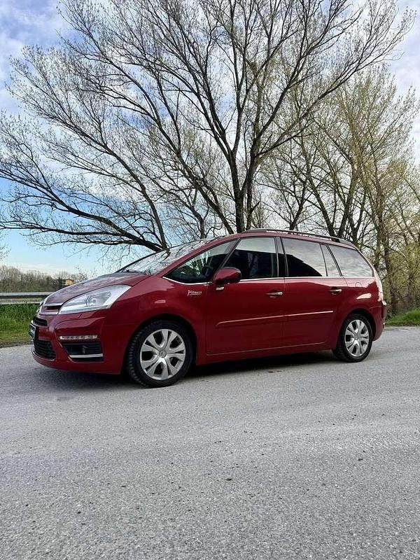 Usata Citroën Grand C4 Picasso Exclusive 163 CV (119 kW) 2013 Rosso Monovolume