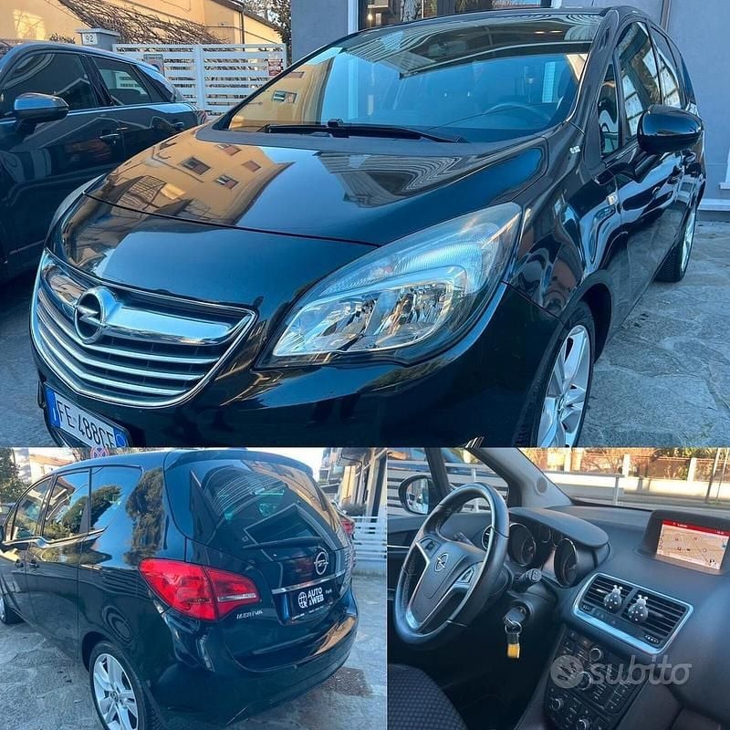 Usata Opel Meriva Cosmo 120 CV (88 kW) 2016 Nero Monovolume
