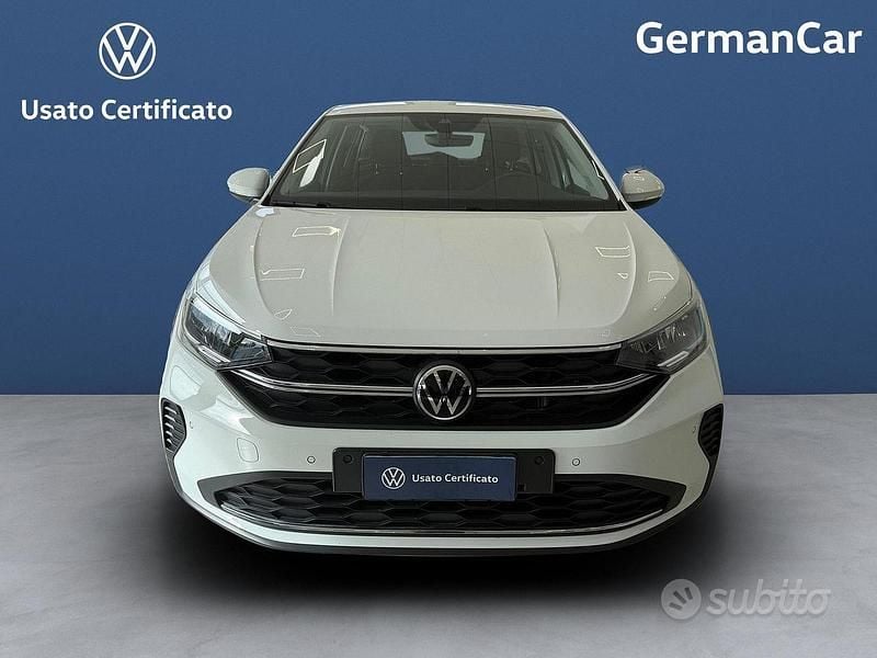 Usata VW Taigo Life 95 CV (69 kW) 2022 Bianco SUV