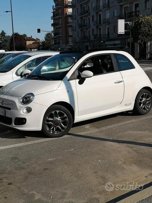 Usata 2016 Fiat 500 Cabrio | 8500 € (Ottimo prezzo) - Immagine 1/4