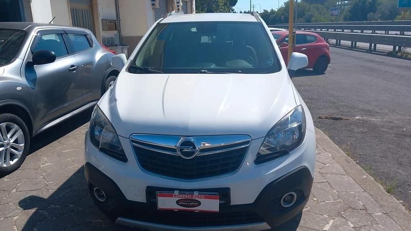 Usata Opel Mokka 140 CV (102 kW) 2015 Bianco SUV