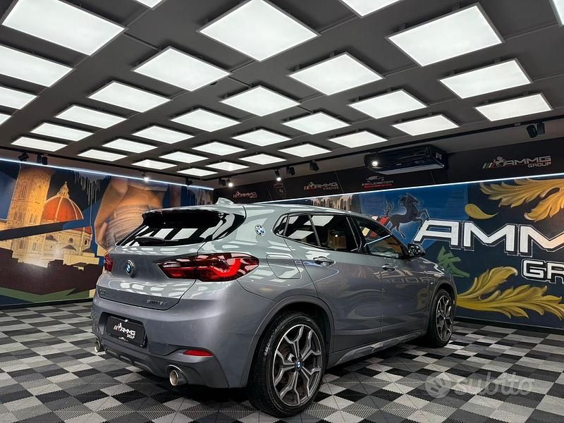 Usata BMW X2 M Sport 150 CV (110 kW) 2022 Grigio SUV