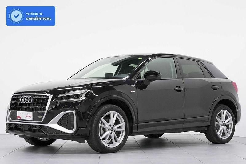 Usata Audi Q2 S-Line 150 CV (110 kW) 2025 Nero SUV
