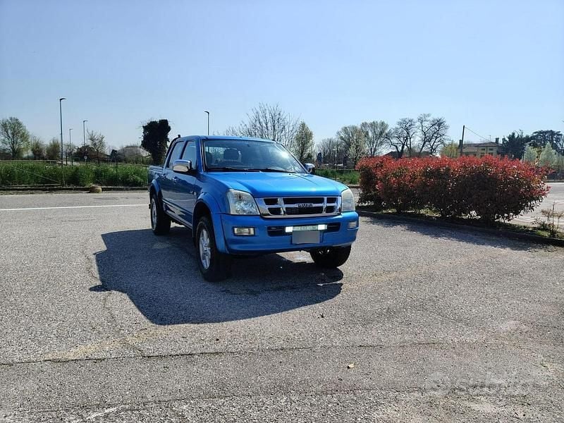 Usata Isuzu D-Max 2006 Blu Pick-up