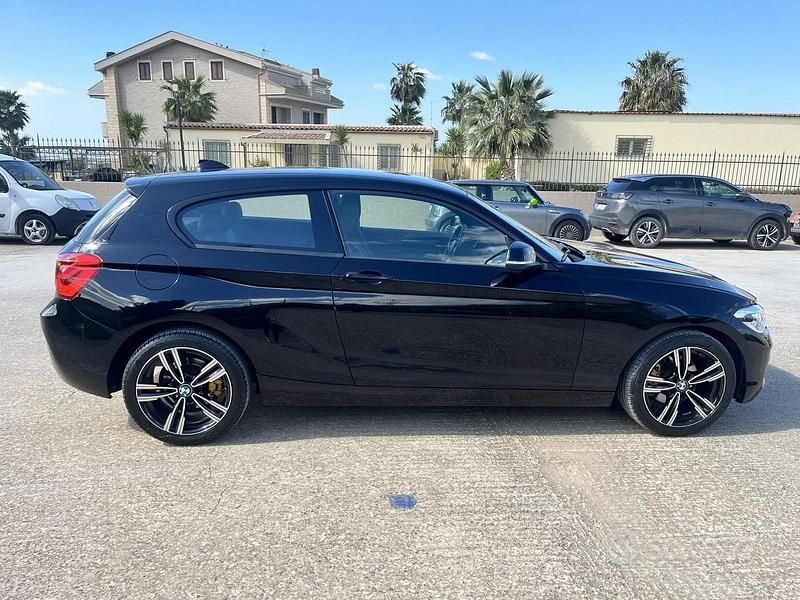 Usata BMW 118 Coupé 2016 Nero Coupé