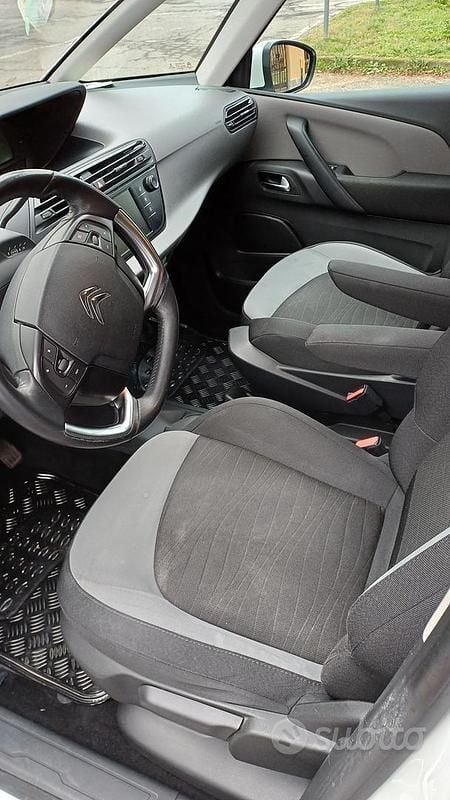 Usata Citroën C4 Picasso Business Class 116 CV (85 kW) 2014 Bianco Monovolume