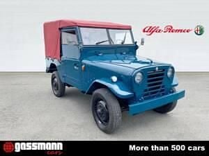 Usata Alfa Romeo Matta 87 CV (63 kW) 1951 Blu SUV