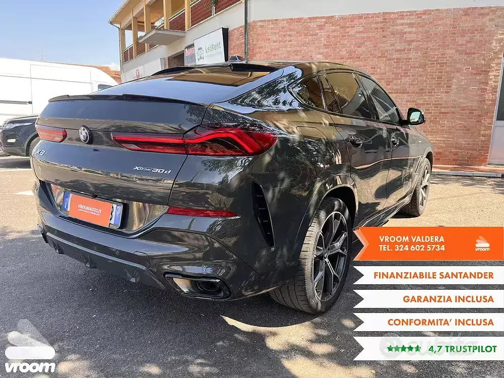 Usata BMW X6 M Sport 286 CV (210 kW) 2024 SUV