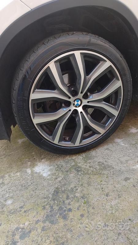 Usata BMW X1 2017 Bianco SUV