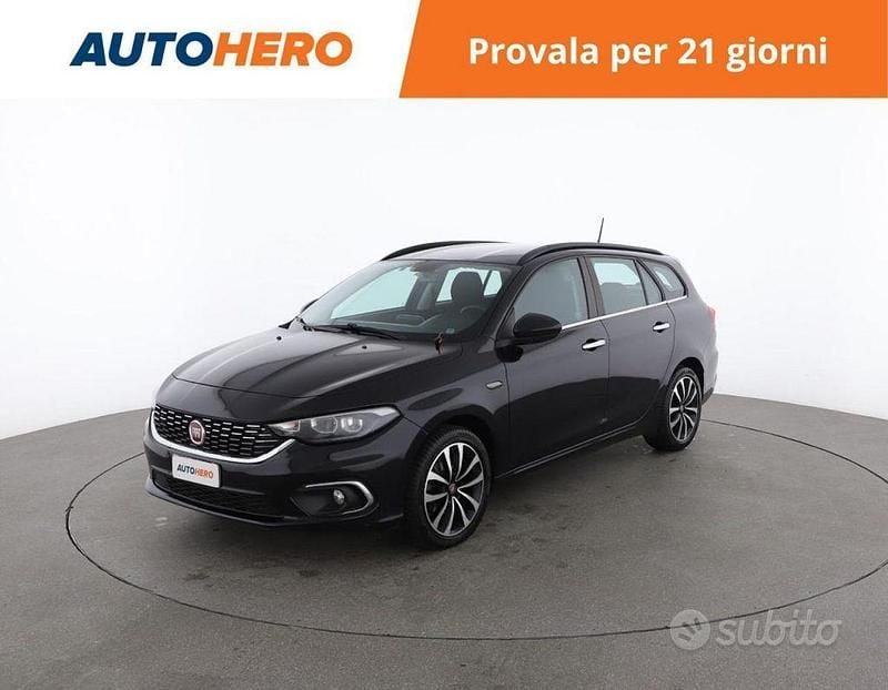Usata Fiat Tipo Lounge 119 CV (87 kW) 2019 Nero Station wagon