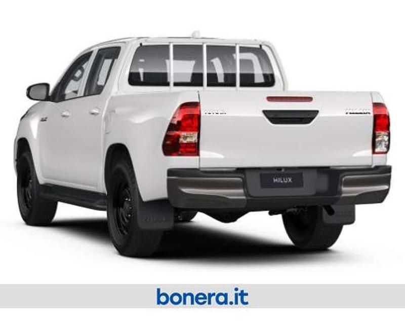 Nuova Toyota HiLux Comfort 204 CV (150 kW) 2026 Super white Pick-up