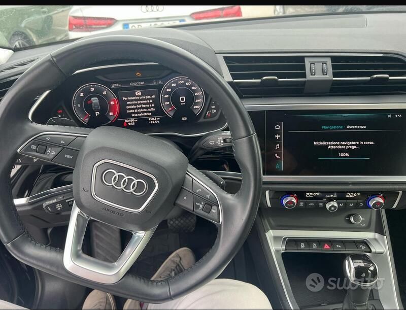 Usata Audi Q3 190 CV (139 kW) 2019 Blu SUV