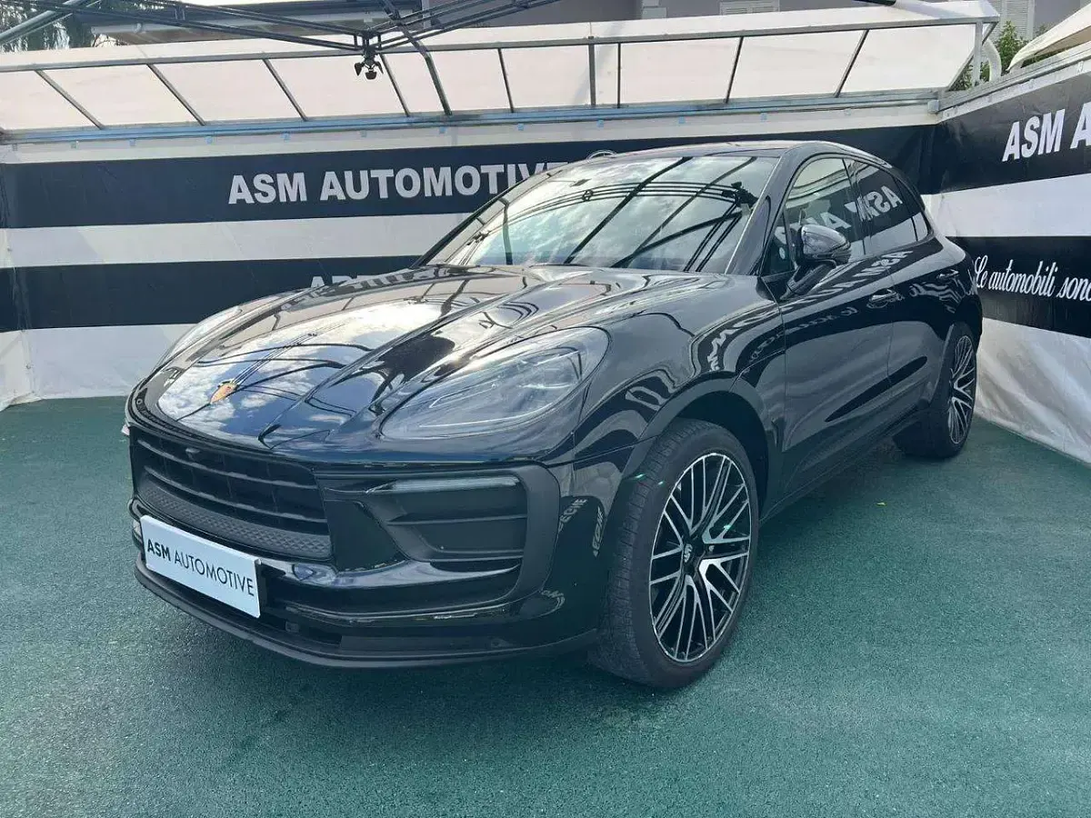Usata Porsche Macan 265 CV (194 kW) 2022 Nero SUV