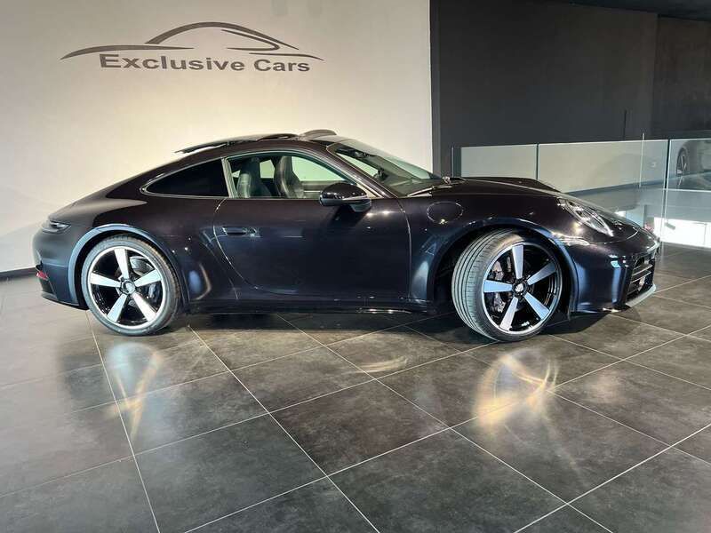 Brugt Porsche 911 Carrera 394 HK (289 kW) 2025 Sort Coupe