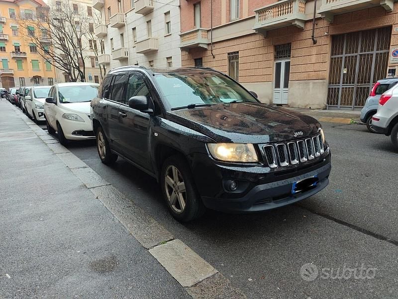 Nero Usata 2013 Jeep Compass Limited SUV | 6500 € (Buon prezzo) - Immagine 1/4