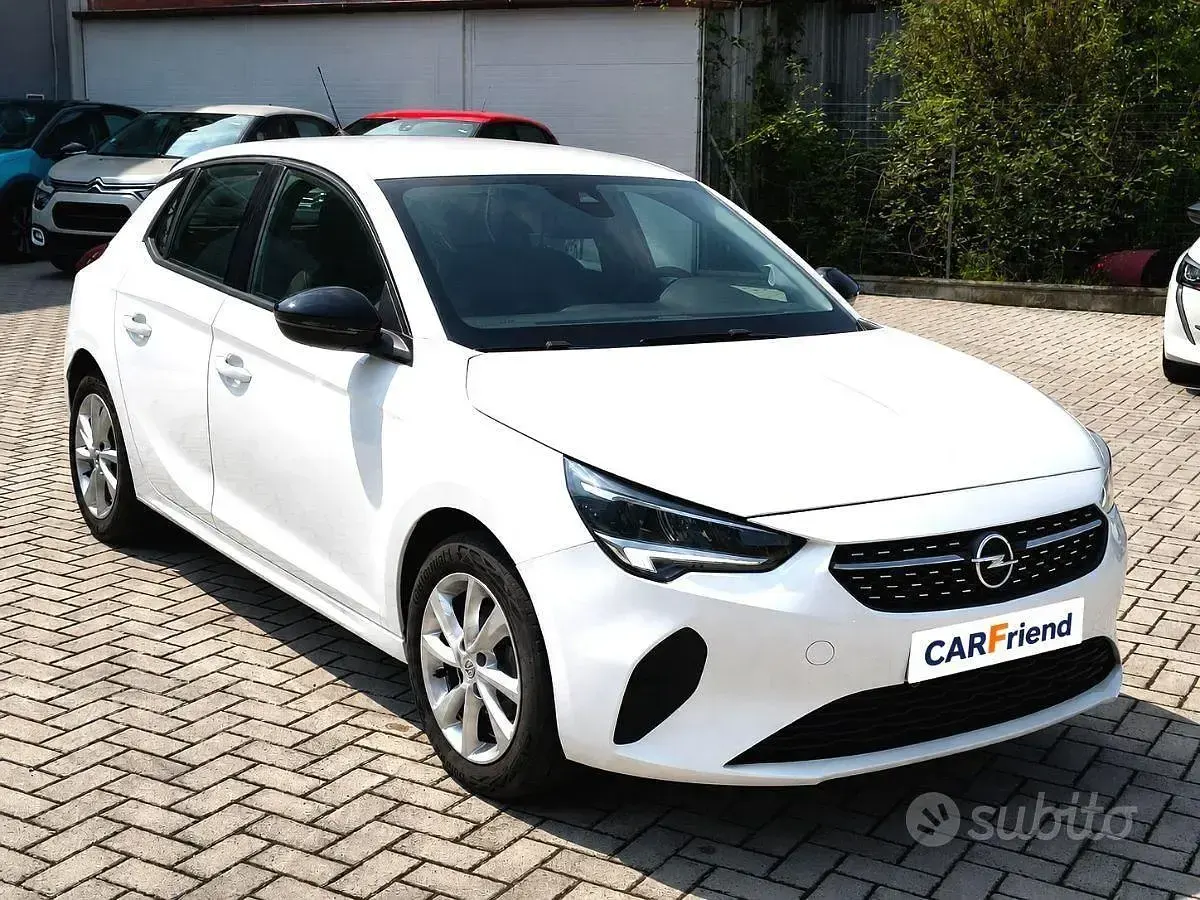 Usata Opel Corsa 75 CV (55 kW) 2022 Bianco Utilitaria