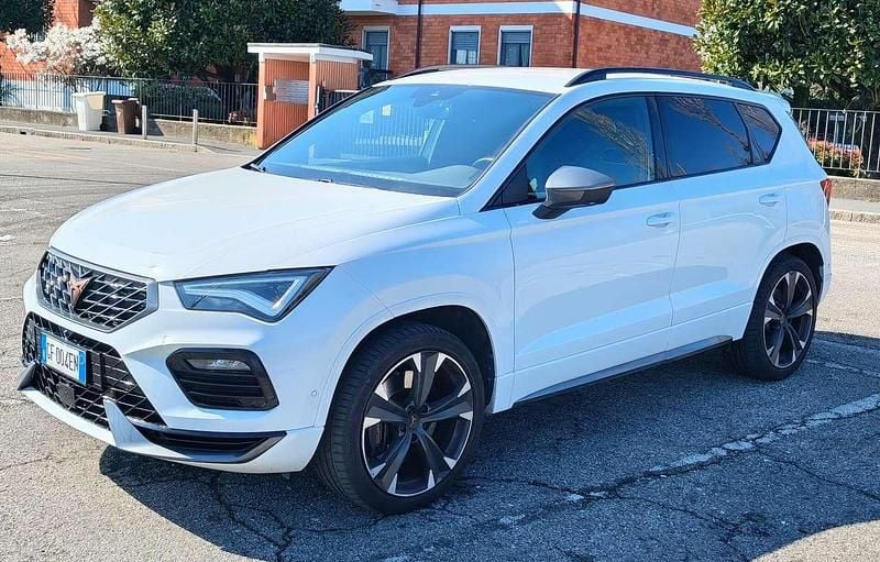 Usata Cupra Ateca 300 CV (220 kW) 2021 Bianco SUV