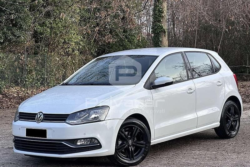 Usata VW Polo Comfortline 90 CV (66 kW) 2017 Bianco Utilitaria