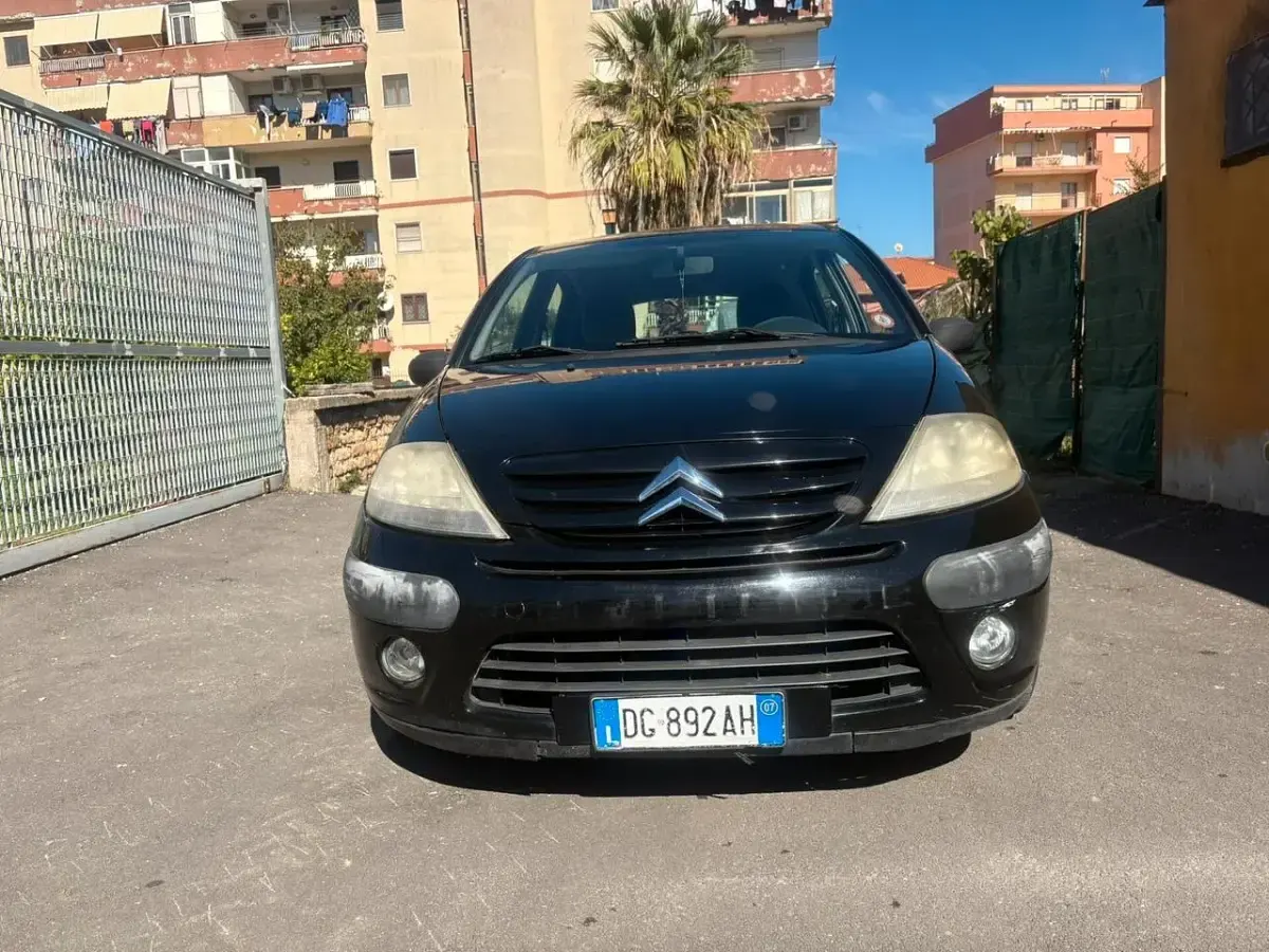 Usata Citroën C3 Elegance 73 CV (53 kW) 2007 Nero Berlina