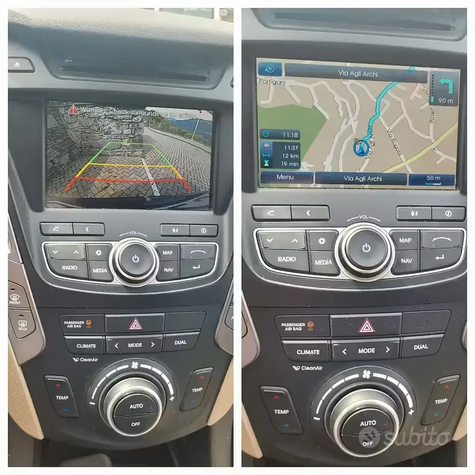 Usata Hyundai Santa Fe 197 CV (144 kW) 2014 Nero SUV