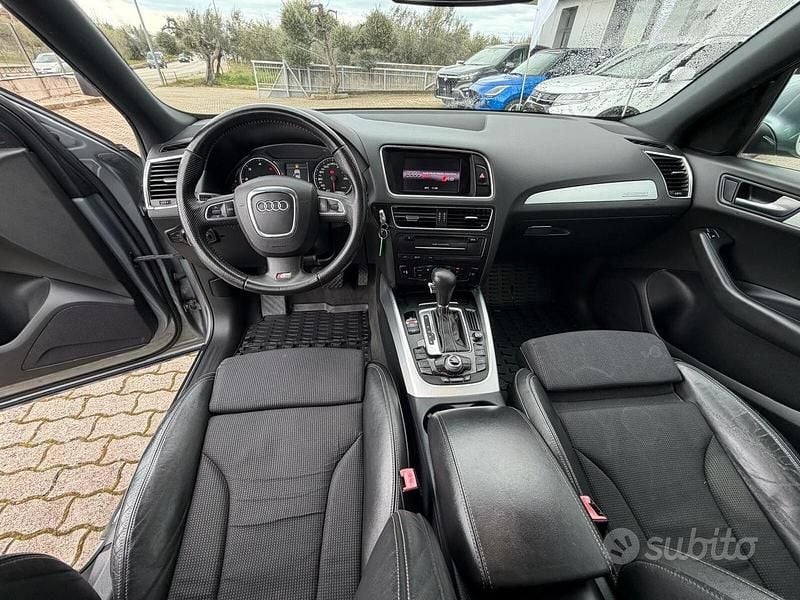 Usata Audi Q5 S-Line 170 CV (125 kW) 2011 Grigio SUV