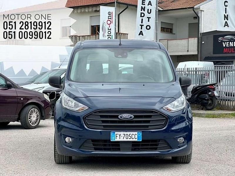 Usata Ford Tourneo Connect 120 CV (88 kW) 2019 Blu Monovolume