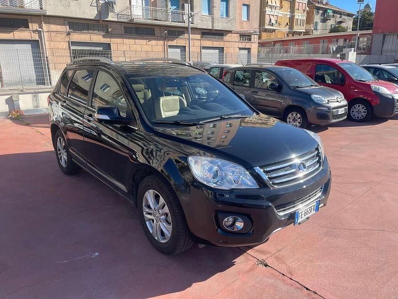 Usata Great Wall H6 143 CV (105 kW) 2016 Nero SUV