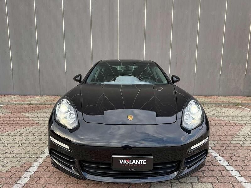 Usata Porsche Panamera 300 CV (220 kW) 2015 Nero Utilitaria