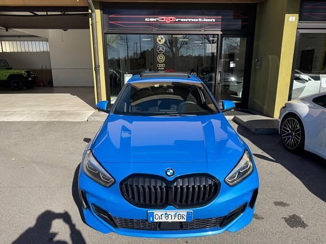 Usata BMW 118 M Sport 150 CV (110 kW) 2020 Blu Utilitaria