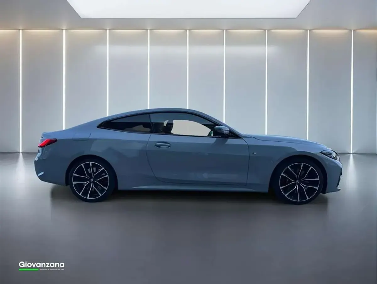 Usata BMW 430 M Sport 286 CV (210 kW) 2022 Brooklyn grey metallic Coupé