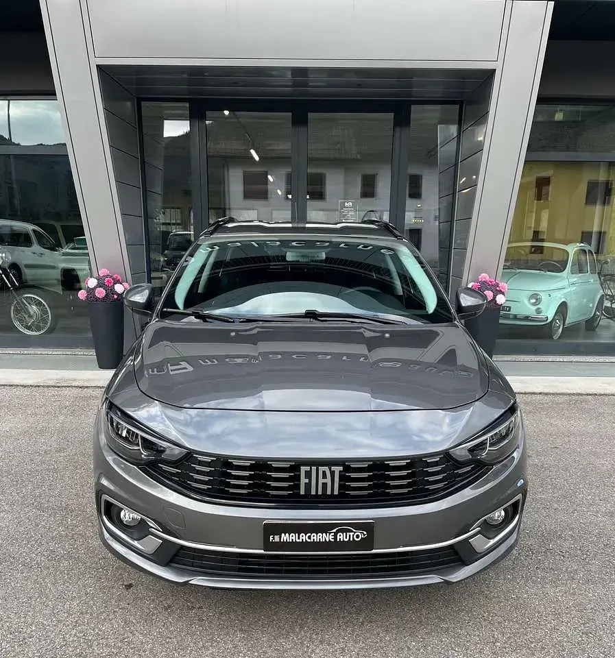 Usata Fiat Tipo Life 131 CV (96 kW) 2021 Grigio Station wagon