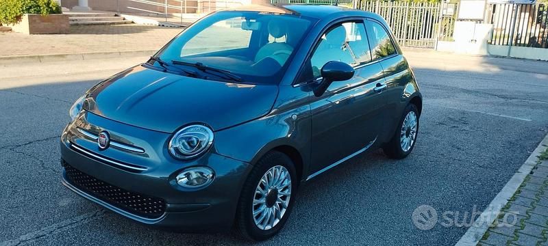 Usata Fiat 500 69 CV (50 kW) 2020 Grigio Berlina