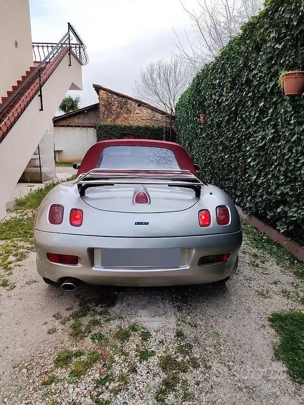 Usata Fiat Barchetta 131 CV (96 kW) 2001 Cabrio