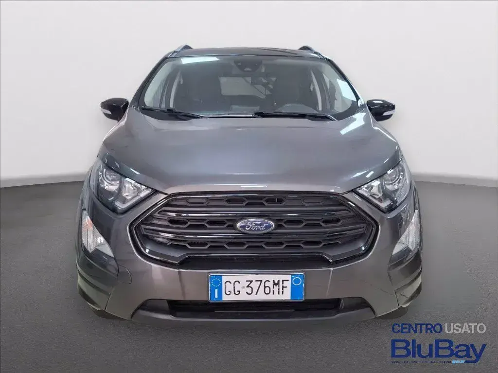 Usata Ford Ecosport ST-Line 125 CV (91 kW) 2021 Magnetic grey SUV
