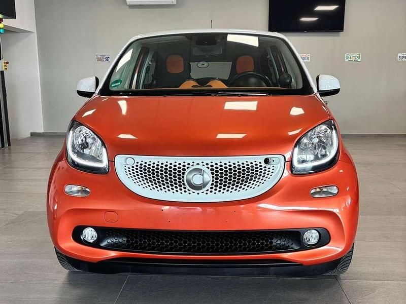 Usata Smart ForFour Passion 71 CV (52 kW) 2014 Arancione Utilitaria