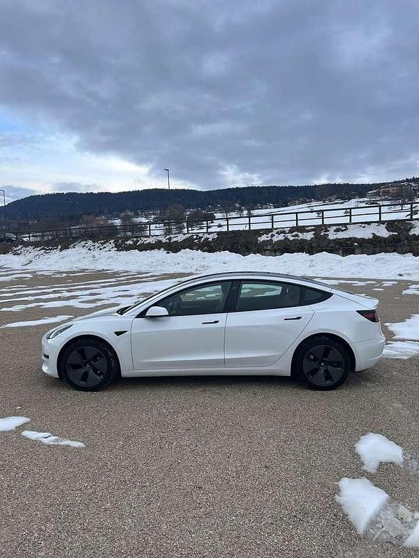 Usata Tesla Model 3 Standard Range 88 kW (120 CV) 2023 Bianco Berlina
