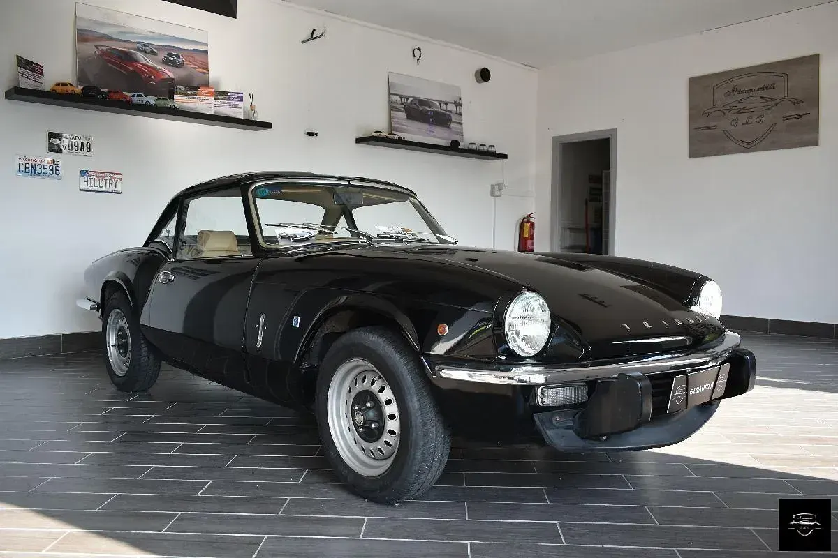 Usata Triumph Spitfire 1977 Oro Cabrio