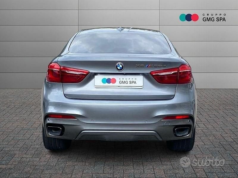 Usata BMW X6 M50 Comfort Edition 381 CV (280 kW) 2015 Argento SUV
