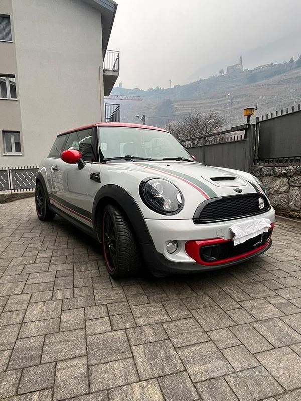 Usata Mini John Cooper Works 2012 Grigio Utilitaria