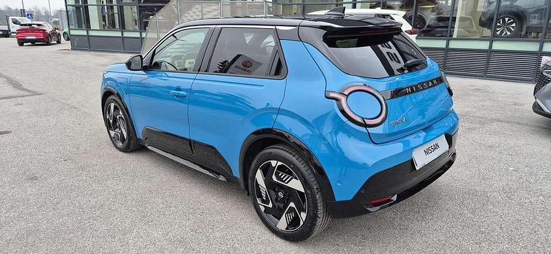 Nuova Nissan Micra Evolve 110 kW (150 CV) 2026 Authentic blue / black Utilitaria