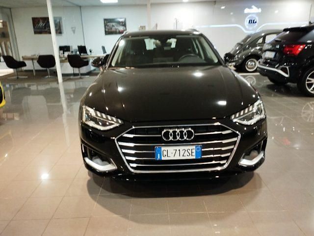 Usata Audi A4 Advanced 163 CV (119 kW) 2022 Nero Station wagon
