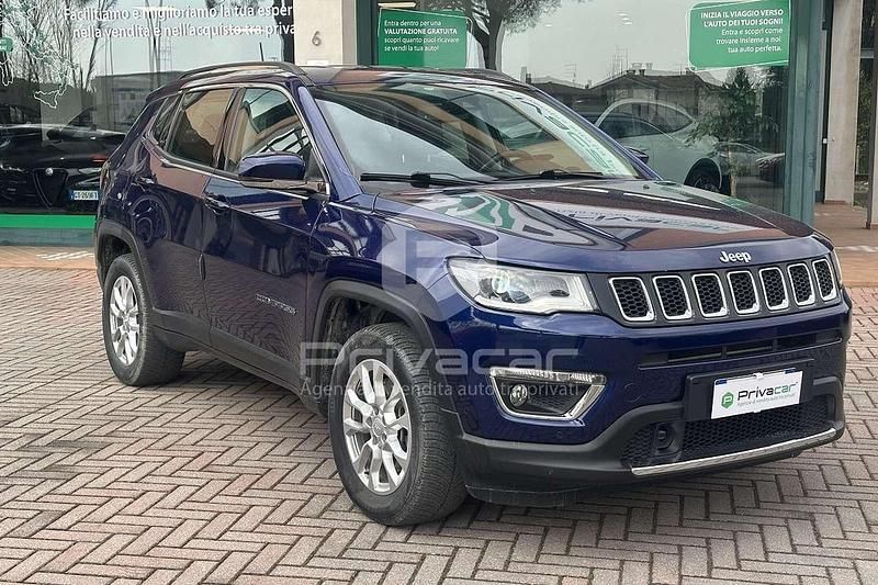 Usata Jeep Compass Limited 131 CV (96 kW) 2020 Blu SUV