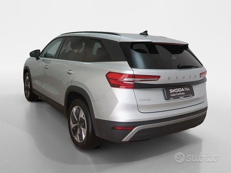 Usata Skoda Kodiaq Executive 150 CV (110 kW) 2025 Grigio SUV