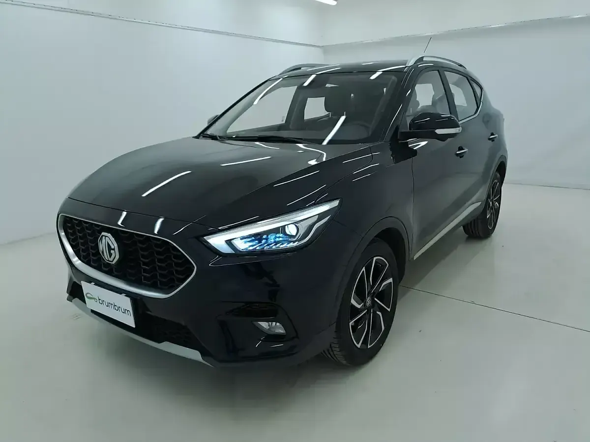 Usata MG ZS Luxury 111 CV (81 kW) 2022 Neronero SUV