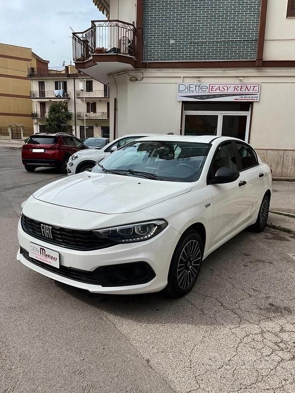 Usata Fiat Tipo City Life 130 CV (95 kW) 2021 Bianco Berlina