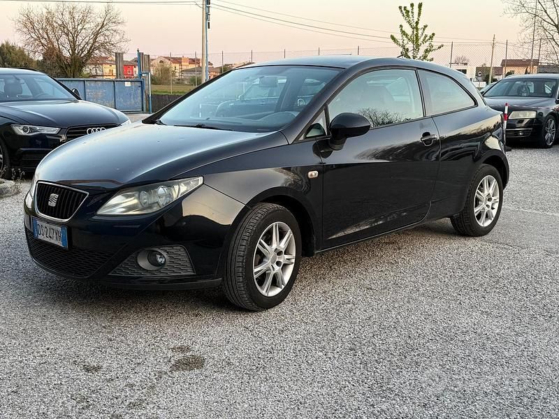 Usata Seat Ibiza Reference 101 CV (74 kW) 2008 Nero Coupé