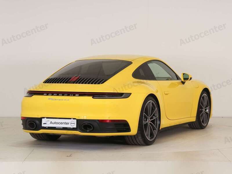 Usata Porsche 911 Carrera 4S 450 CV (330 kW) 2020 Giallo Coupé