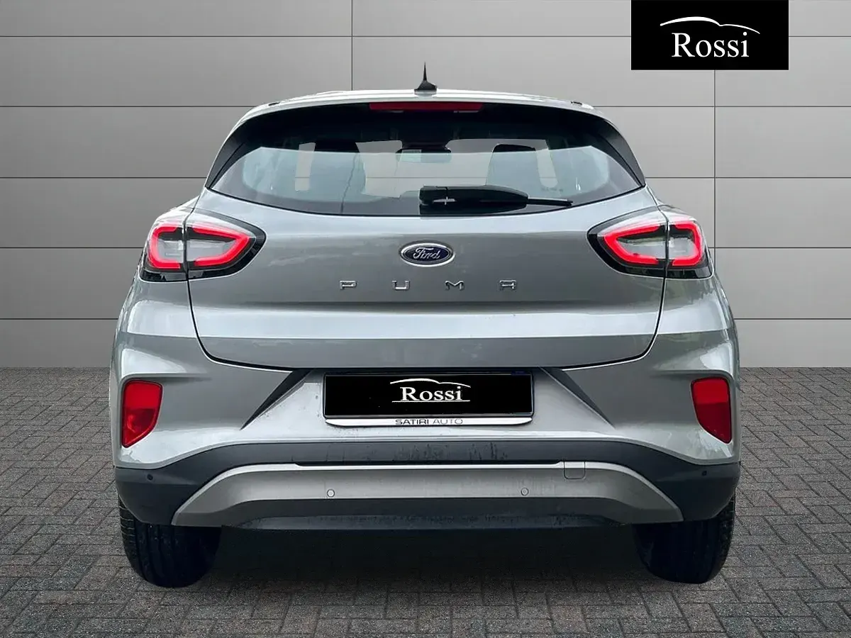 Usata Ford Puma Titanium S 125 CV (91 kW) 2022 Grigio medio SUV