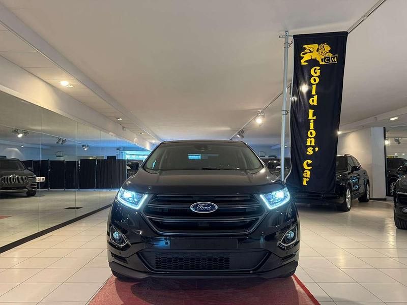 Usata Ford Edge Vignale 209 CV (153 kW) 2018 Grigio atlas metallizzato SUV