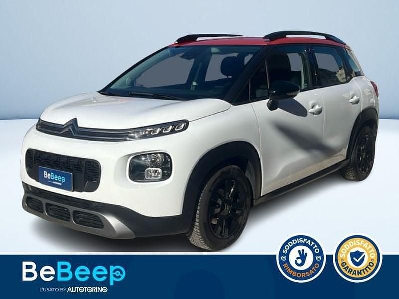 Usata Citroën C3 Aircross Feel 83 CV (61 kW) 2019 Bianco SUV